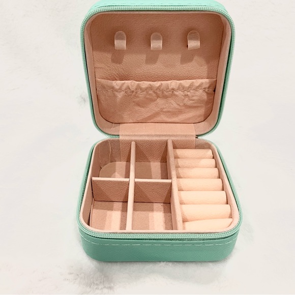 Jewelry Portable Storage Box Tiffany Blue - Picture 6 of 6